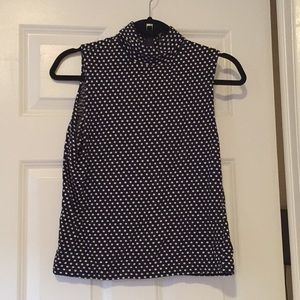 Vintage tank top turtle neck